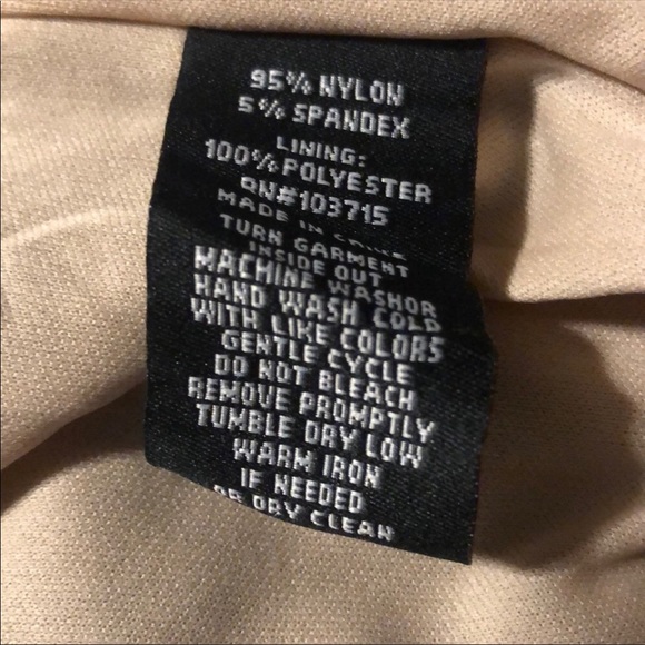 π Sharagano Black Lace Overlay Dress - Picture 7 of 7